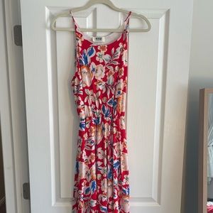 Verse Winnie Knit Maxi Floral Dress- worn once